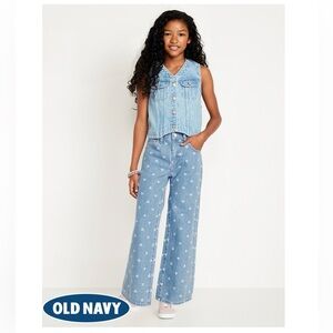 Like New! Old Navy Denim with Hearts
